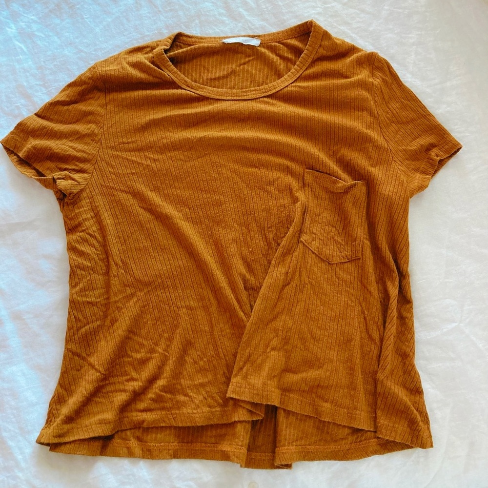 Cropped urban outfitters top